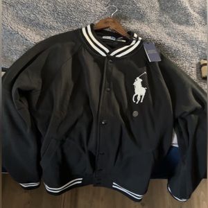 GOAT exclusive Polo Ralph Lauren Varsity Jacket Brand New